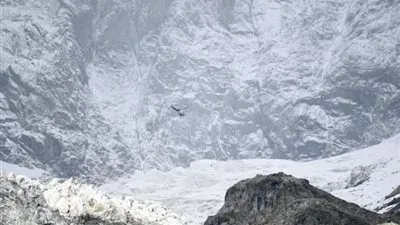 جبال الألب تصبح أكثر خطورة بسبب تغير المناخ