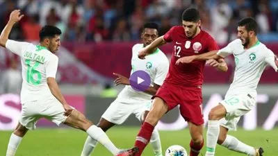 نتيجة مباراة السعودية وقطر في نصف نهائي خليجي 24