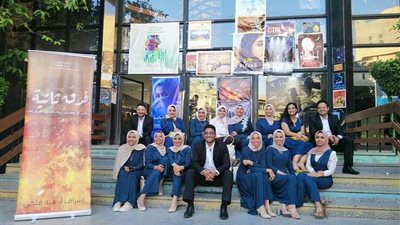 إعلام القاهرة تفوز بالميدالية البرونزية في مهرجان الشارقة الجامعي الأول للأفلام 
