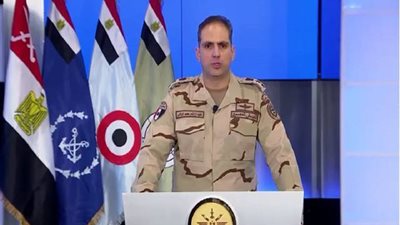 بيان عاجل للمتحدث العسكري حول سقوط إحدى المقاتلات