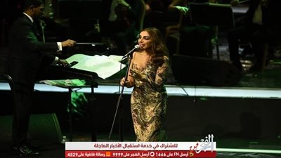 بعد نجاح حفلها بموسم الرياض.. أنغام تتصدر تريند تويتر 