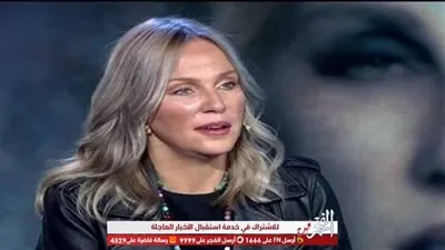 شيرين رضا ترفض الإجابة عن سؤال يتعلق بعمرو دياب