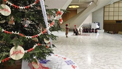 البابا فرنسيس: المغارة علامة بسيطة ورائعة لإيماننا