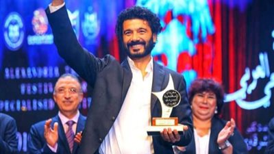 بعد تكريمه.. خالد النبوي: 