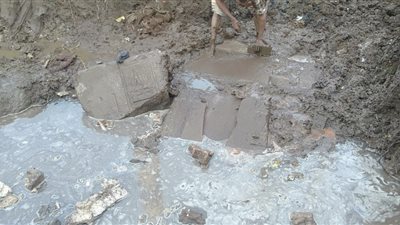 مقطع فيديو و25 قطعة أثرية.. ليلة اكتشاف معبد الإله 