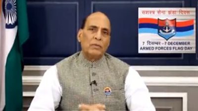 وزير الدفاع الهندي: باكستان جعلت الإرهاب 