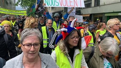 مجددا.. متظاهرو السترات الصفراء يتجمعون لمسيرة أخرى في باريس