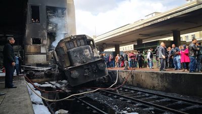 رئيس اللجنة الفنية يكشف للمحكمة سبب حادث قطار محطة مصر