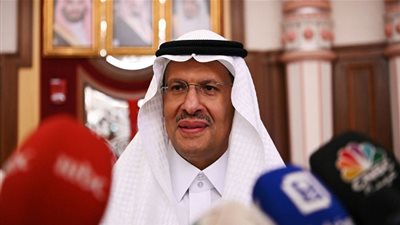 وزير الطاقة السعودي: من المتوقع تجاوز قيمة 