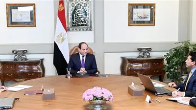 الرئيس يوجه بتطوير البنية التحتية للرياضة في مصر