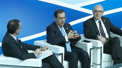   وزير البترول يشارك في مؤتمر حوار المتوسط بروما