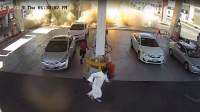 تعرف على المتهم الأول في انفجار محطة وقود في المدينة المنورة