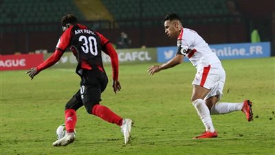 ملخص وأهداف مباراة الزمالك وأول أغسطس الأنجولي 2 - 0 في دوري أبطال أفريقيا (فيديو)