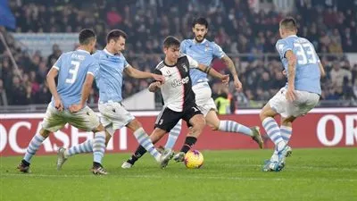 ترتيب الدوري الإيطالي بعد هزيمة يوفنتوس أمام لاتسيو 