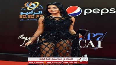 رانيا يوسف: مستغربة من تعليق الناس وتركيزهم مع لبسي في كل مهرجان