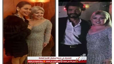 مها أحمد عن صورها مع خالد النبوي ولقاء الخميسي: 