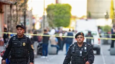 قتلى بإطلاق نار أمام القصر الرئاسي في المكسيك