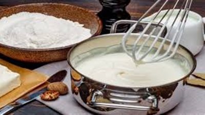 طريقة عمل البشاميل للمكرونة