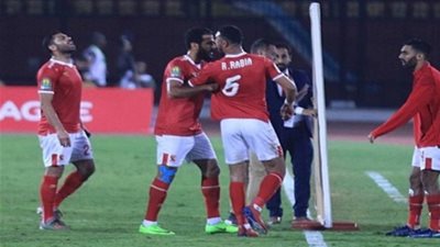 نتائج تحقيق الأهلي في مشادة ربيعة وأحمد فتحي