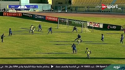 أهداف مباراة - أسوان 1 × 1 طنطا | دور الـ 32 من كأس مصر