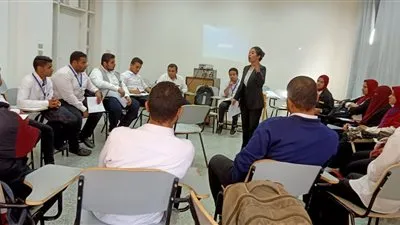 ورشة عمل لتحسين جودة الحياة الأسرية بجامعة حلوان