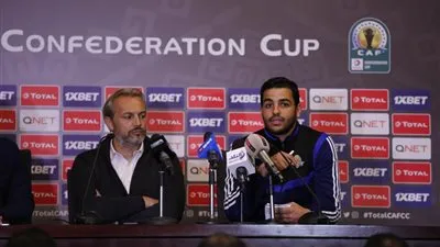 ديسابر: عبد الله السعيد جاهز لموقعة الزمالك.. ولدينا هفوات دفاعية