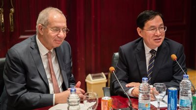 يحيى زكي: نتطلع لمزيد من التعاون مع الجانب الصيني لتوفير فرص عمل للشباب المصري