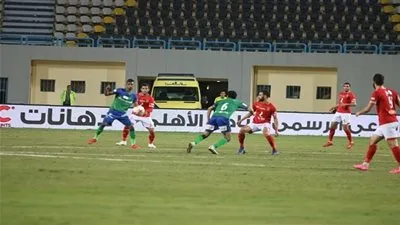 20 دقيقة أشغال شاقة في تدريب الأهلي