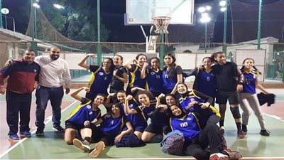 الشيخ زايد 14 سنة يتأهل لنهائي بطولة الجيزة للسلة