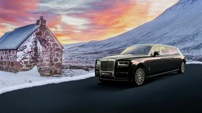 Klassen تجري تعديلات شرسة على رولز رويس فانتوم