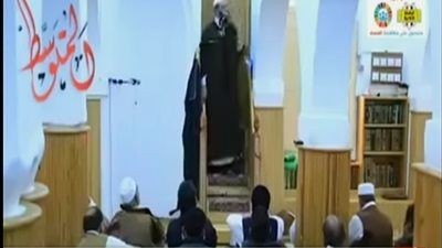 قيادي إخواني ليبي يحرض على تنفيذ عمليات إرهابية بمصر (فيديو)