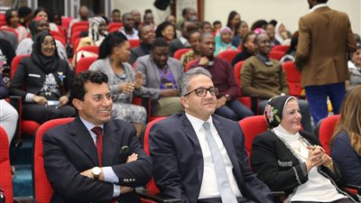 وزير الآثار يشارك في فعاليات البرنامج التطوعي للاتحاد الأفريقي