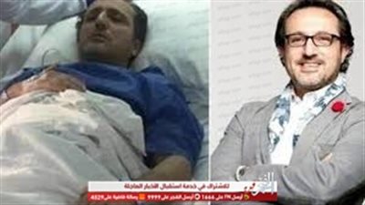 مها أحمد تساند شريف مدكور بعد إصابته بفيروس في الدم 