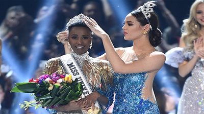 Miss Universe 2019 إفريقية تتوج بلقب ملكة جمال الكون لعام 2019 