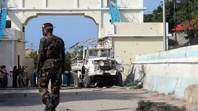 مسلحون يهاجمون القصر الرئاسي في العاصمة الصومالية مقديشو