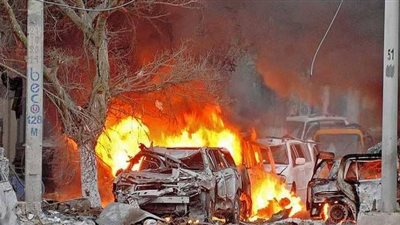 الشرطة الصومالية تعلن حصيلة ضحايا الهجوم على فندق بمقديشو