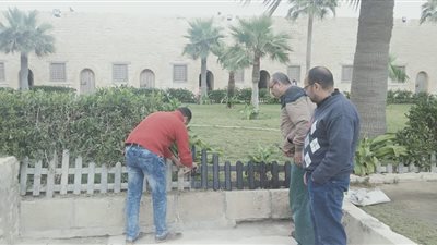 انتهاء ٨٥٪ من أعمال الصيانة بقلعة قايتباي (صور)