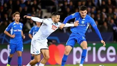 Napoli VS Genk.. تفاصيل المبارة والنتيجة النهائية 