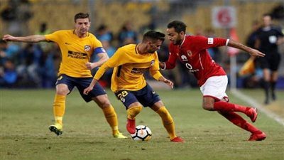 كهربا يستقر على رقم قميصه مع الأهلي 