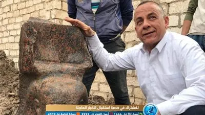 الآثار: تمثال الملك رمسيس المكتشف في ميت رهينة.. الأندر لهذه الأسباب