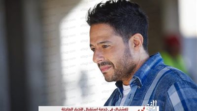 لهذا السبب.. محمد حماقي في طريقه إلى مطار القاهرة