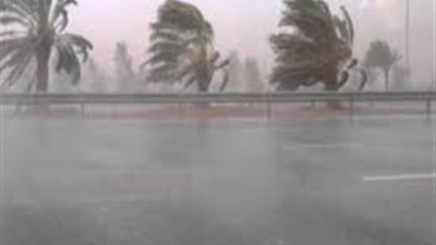 أمطار غزيرة تضرب محافظة الغربية ورفع حالة الطوارىء