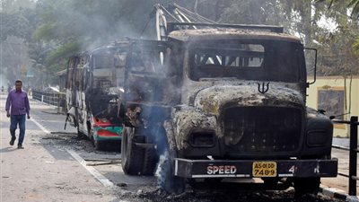 الهند تنشر قوات لقمع الاحتجاجات العنيفة على قانون المواطنة