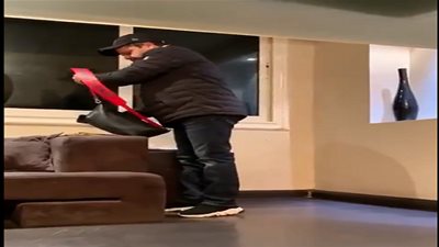 شاهد.. أحدث مقلب من رامز جلال مع محمد هنيدي والأخير: 