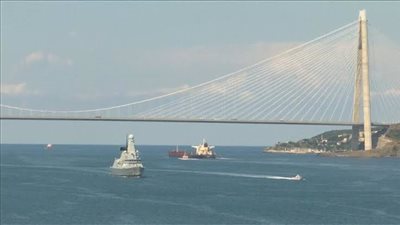 الدنمارك تشارك في مهمة بحرية بمضيق هرمز لمدة أربعة أشهر