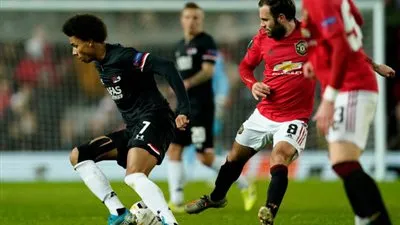 ترتيب مجموعة يونايتد بالدوري الأوروبي عقب الفوز على الكمار