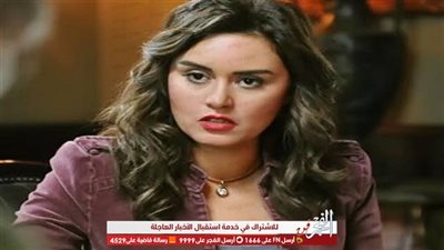 رشا مهدي تنشر صورة لها من كواليس مسلسل 
