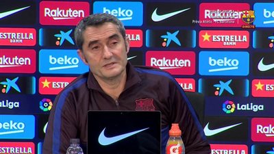 فالفيردي يكشف حقيقة تأجيل الكلاسيكو.. ويتحدث عن التهديدات التي تتصدر الصحف!