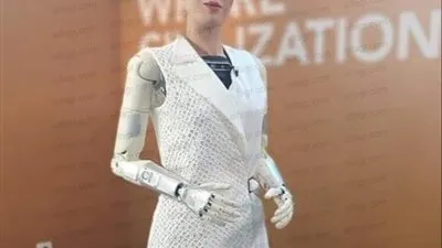 الروبوت صوفيا: سأبذل قصارى جهدي لجعل العالم مكانًا أفضل