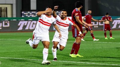 نتيجة مباراة الزمالك اليوم ضد بيراميدز في الدوري المصري | شاهد أهداف المباراة 